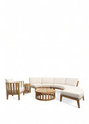 Parma Ahşap Bahçe Oturma Grubu