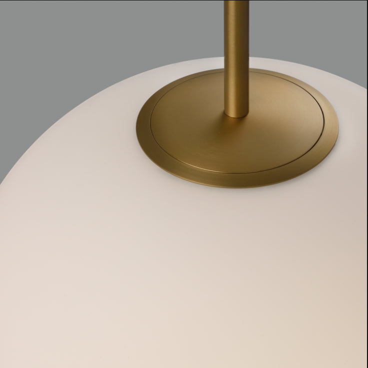 Parma Sarkit 1l Matt Antique Gold Ø30x300 Cm E27 1x15w