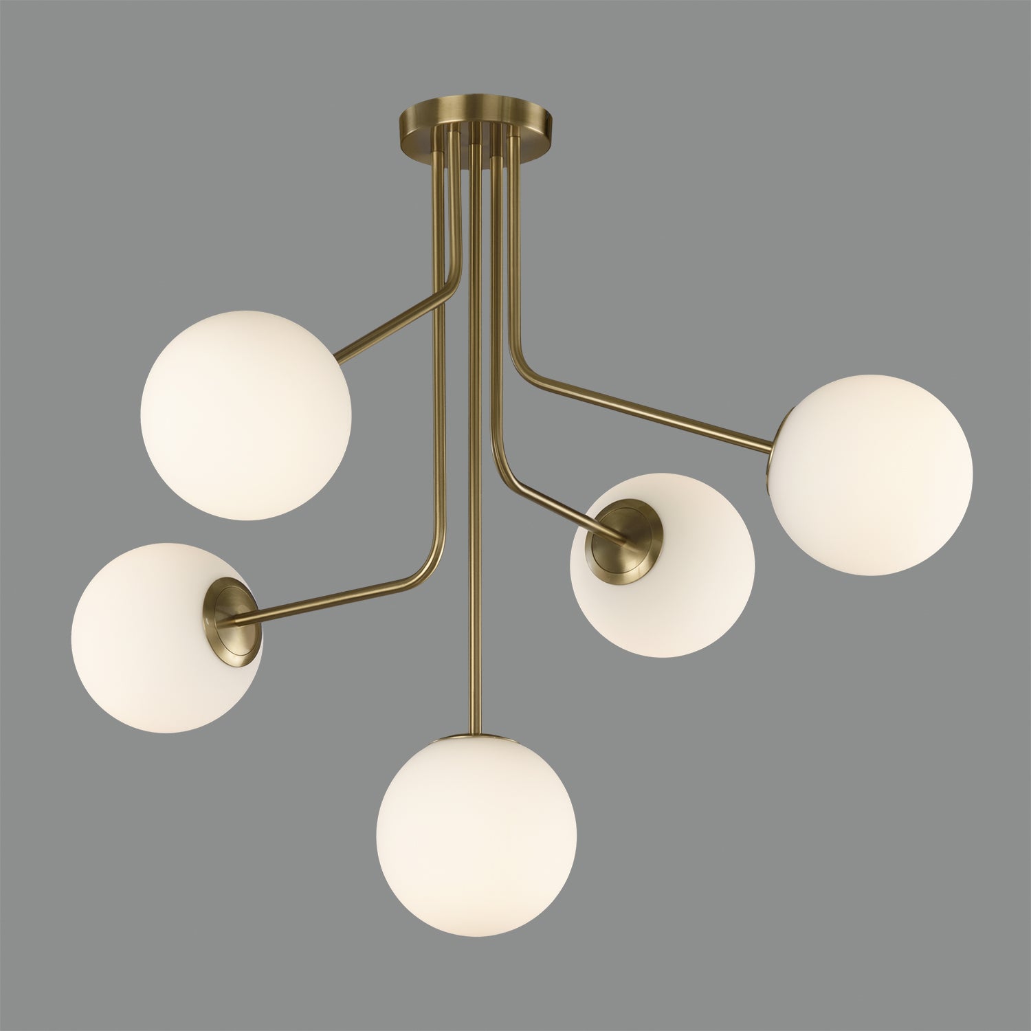 Parma Sarkit 5l Mat Antik Gold Ø88x76,5 Cm E27 5x15w