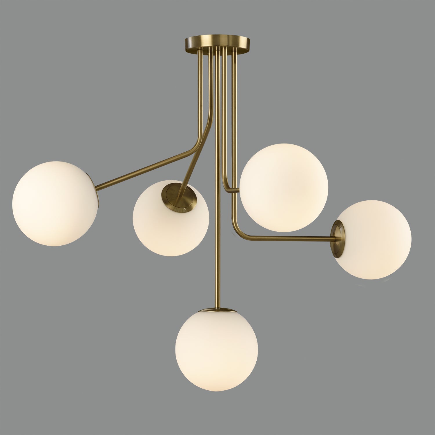Parma Sarkit 5l Mat Antik Gold Ø88x76,5 Cm E27 5x15w