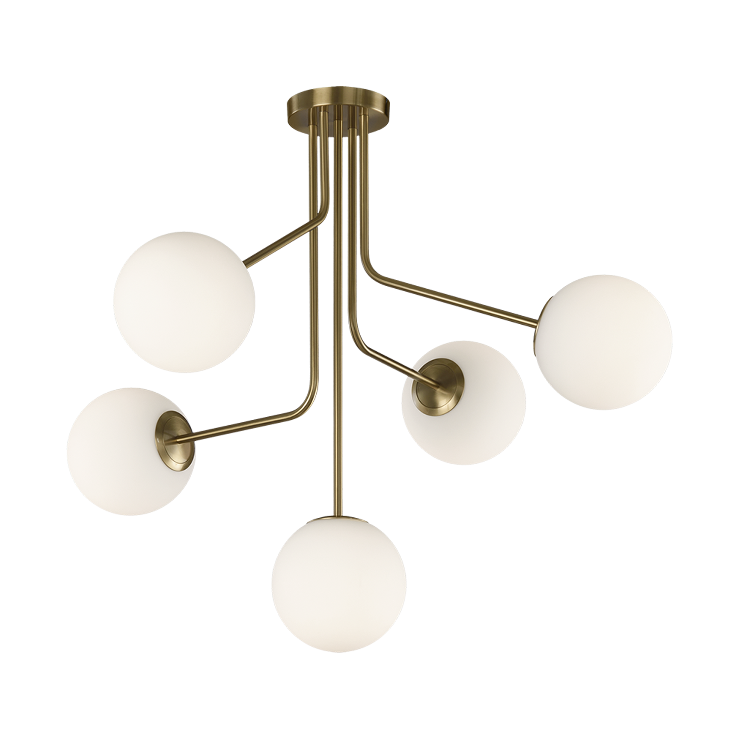 Parma Sarkit 5l Mat Antik Gold Ø88x76,5 Cm E27 5x15w