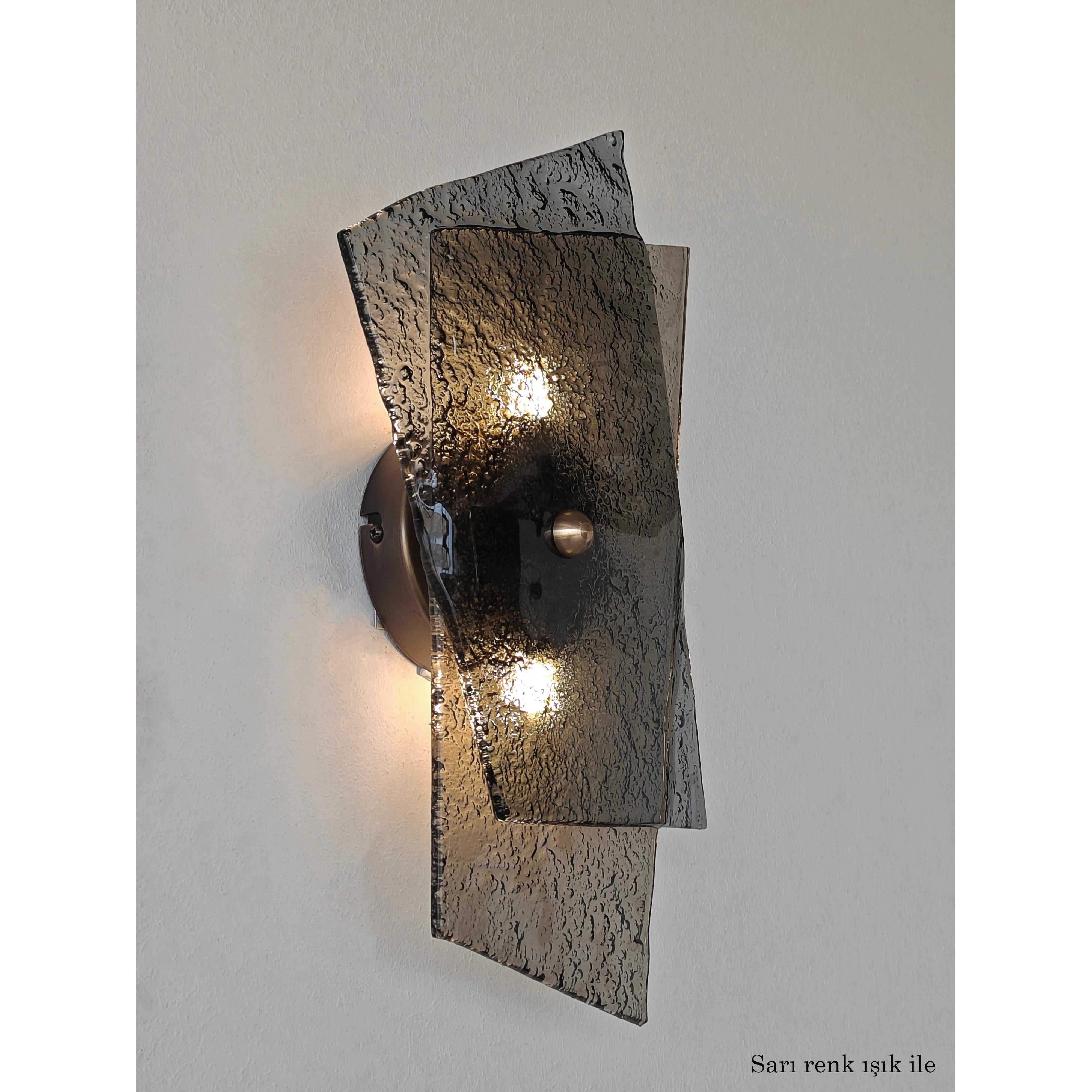 Passion 2 El Yapımı Cam Aplik