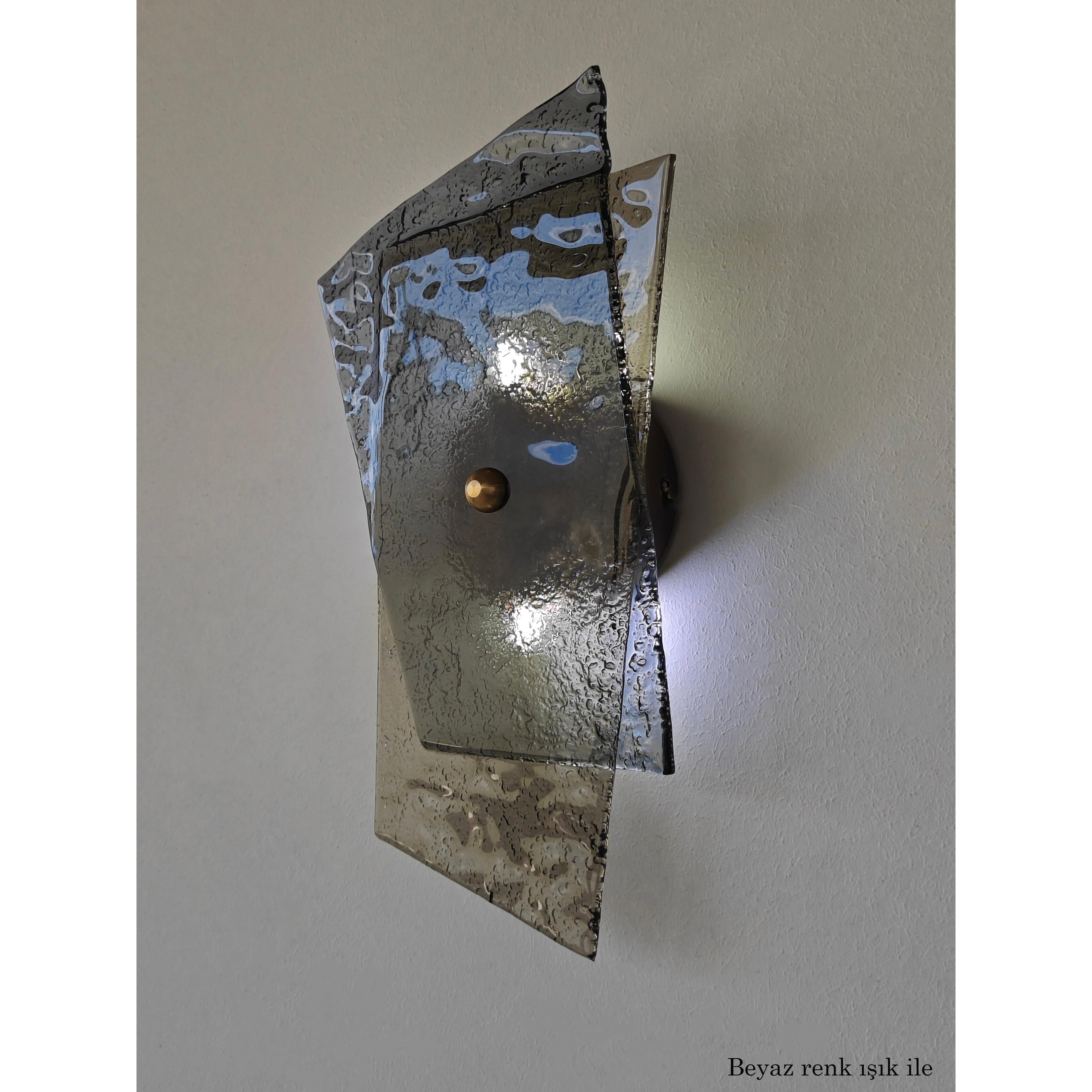 Passion 2 El Yapımı Cam Aplik