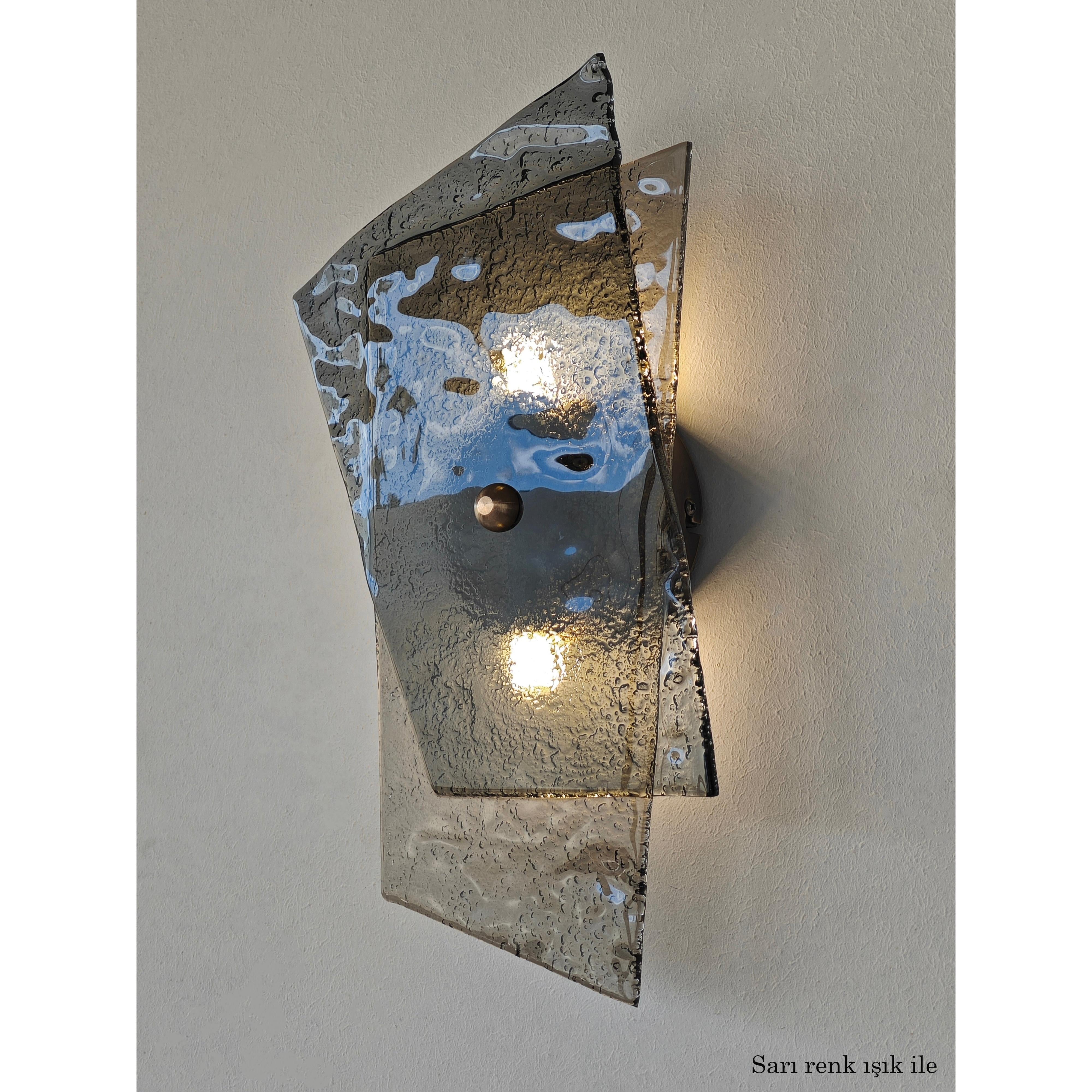 Passion 2 El Yapımı Cam Aplik