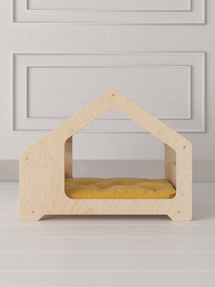 Patty Sarı Kedi Evi