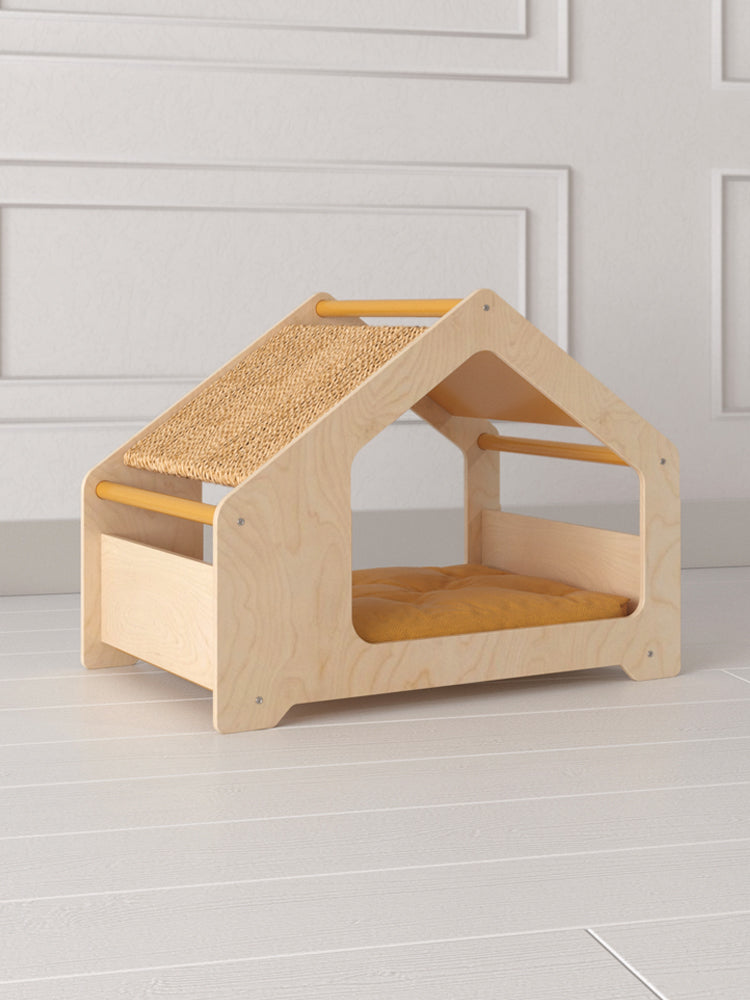 Patty Sarı Kedi Evi