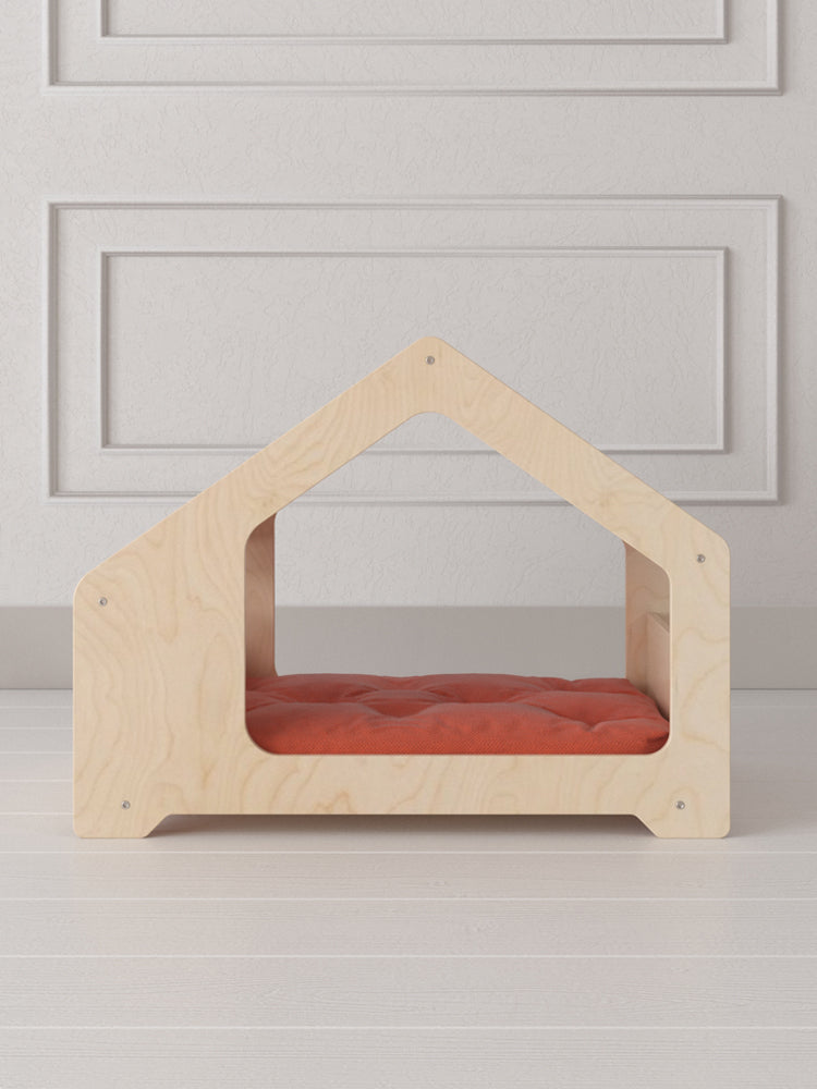 Patty Turuncu Kedi Evi