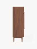 Paul Masif Mangooğacı Highboard 100x135cm
