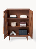 Paul Masif Mangooğacı Highboard 100x135cm