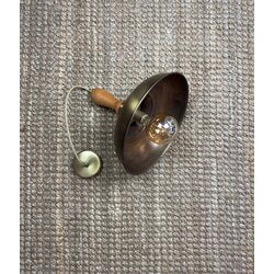 Paulo Ahşap Detaylı Rustik Avize