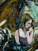Peace of Mind Tablo-Tablo-Cansu Çelikkol Art-NowShopFun
