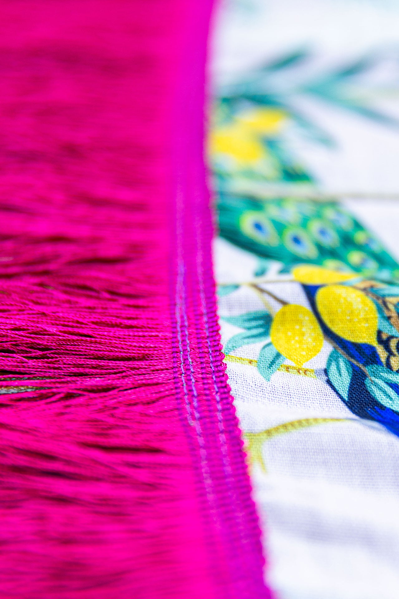 Peacock Grace Runner