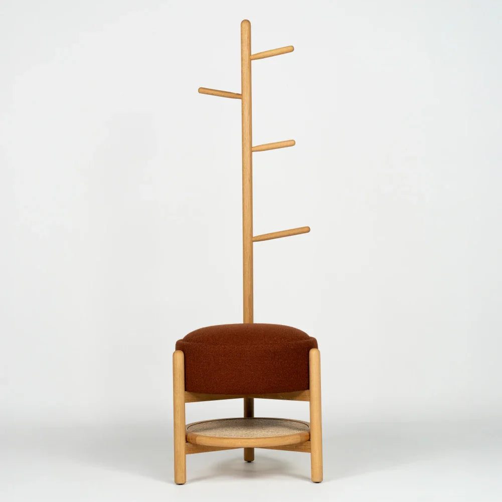 Peak Askılık - Bordo