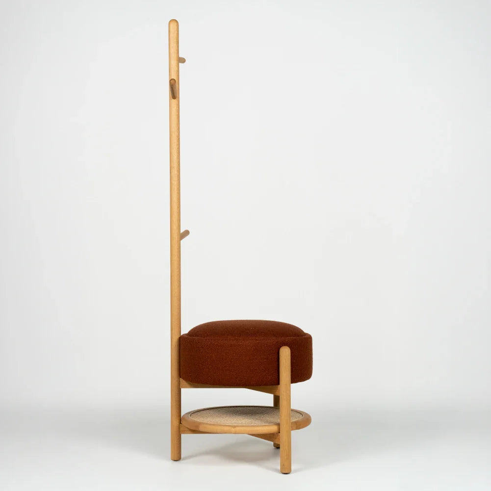 Peak Askılık - Bordo