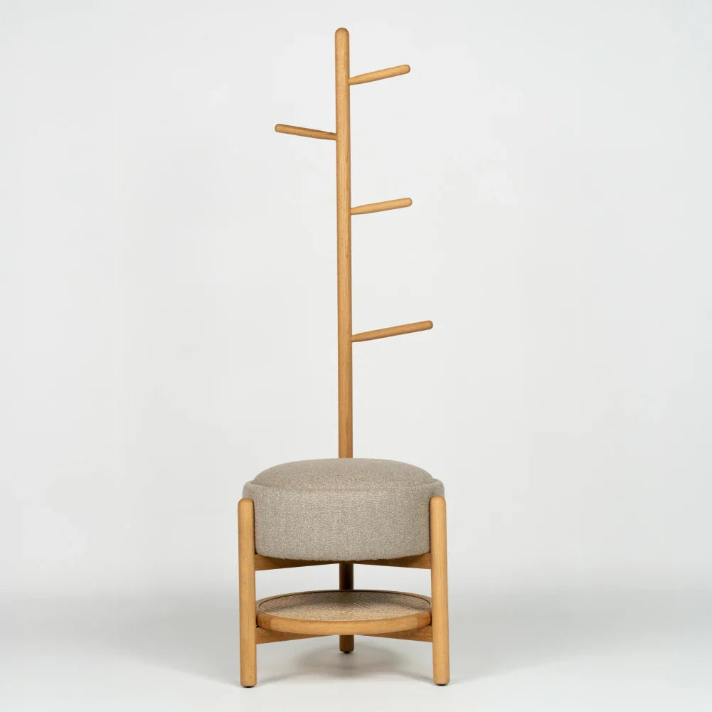 Peak Askılık - Koyu Bej