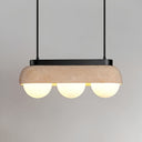 Peapod Traverten Avize 2-Avize-Life Aydınlatma-NowShopFun