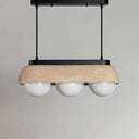 Peapod Traverten Avize 2-Avize-Life Aydınlatma-NowShopFun