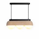 Peapod Traverten Avize 2-Avize-Life Aydınlatma-NowShopFun