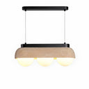 Peapod Traverten Avize 2-Avize-Life Aydınlatma-NowShopFun