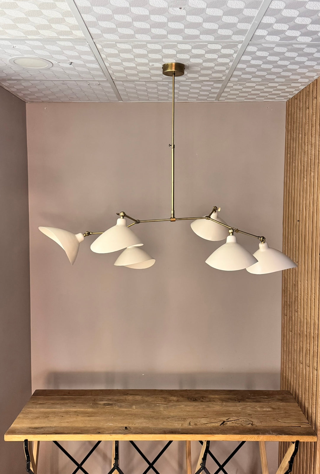 Pearl 6'Lı İSkandinav Tarzı Avize