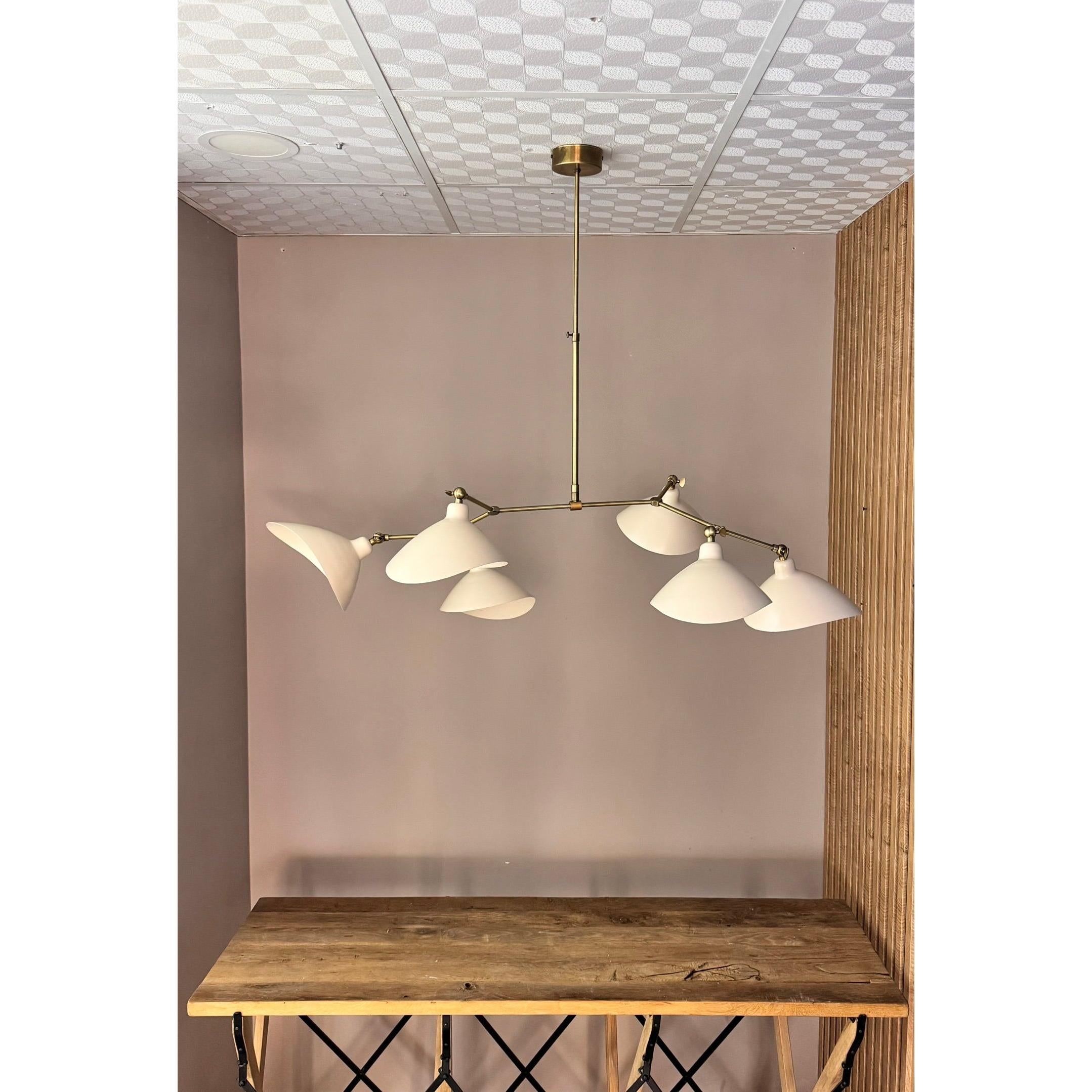 Pearl 6'Lı İSkandinav Tarzı Avize