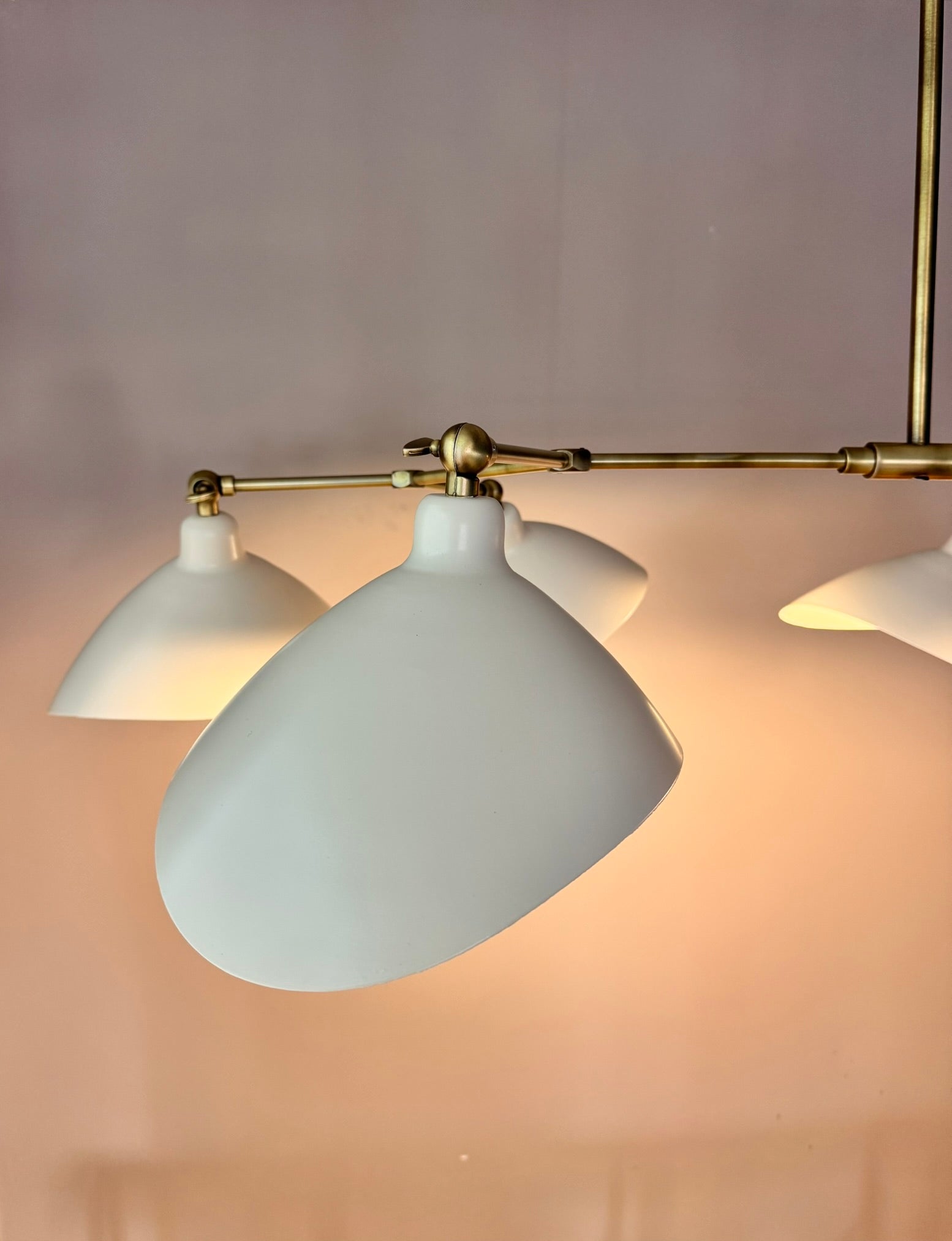Pearl 6'Lı İSkandinav Tarzı Avize