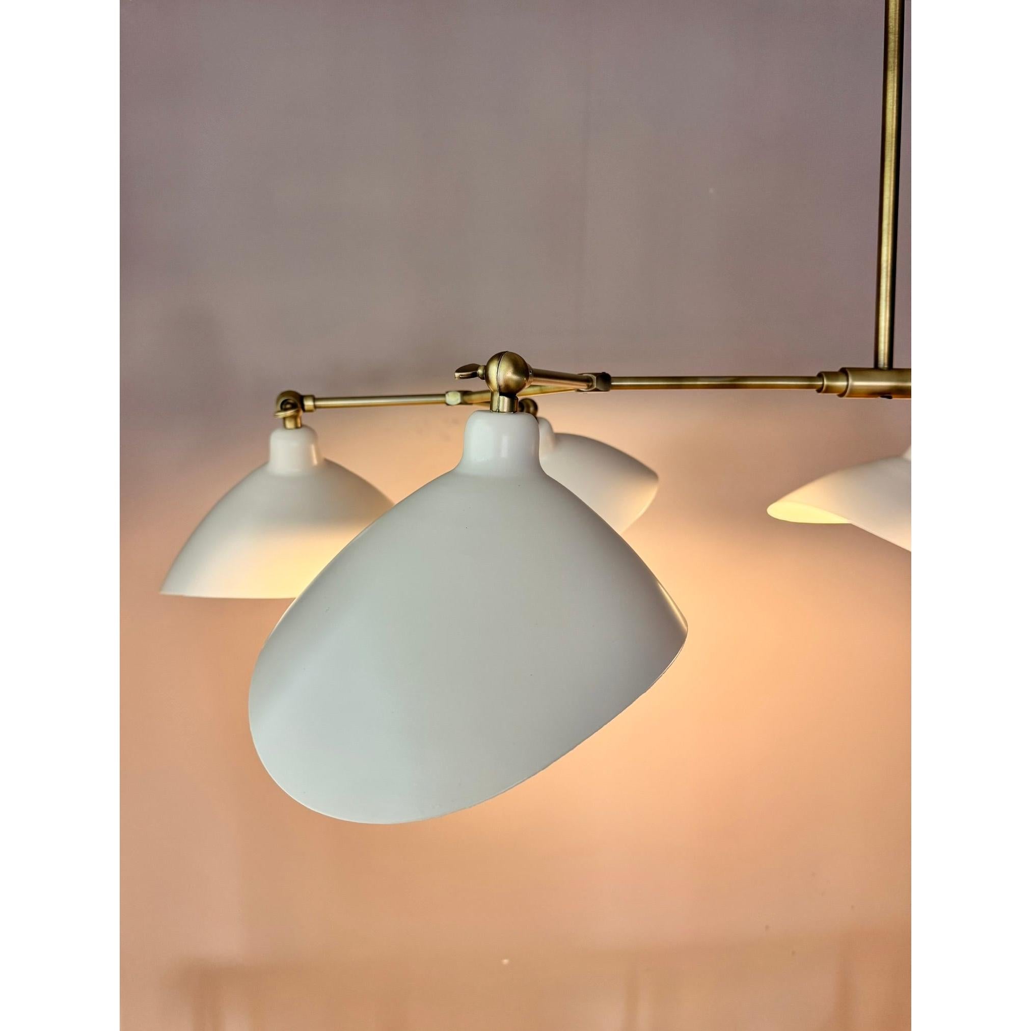 Pearl 6'Lı İSkandinav Tarzı Avize