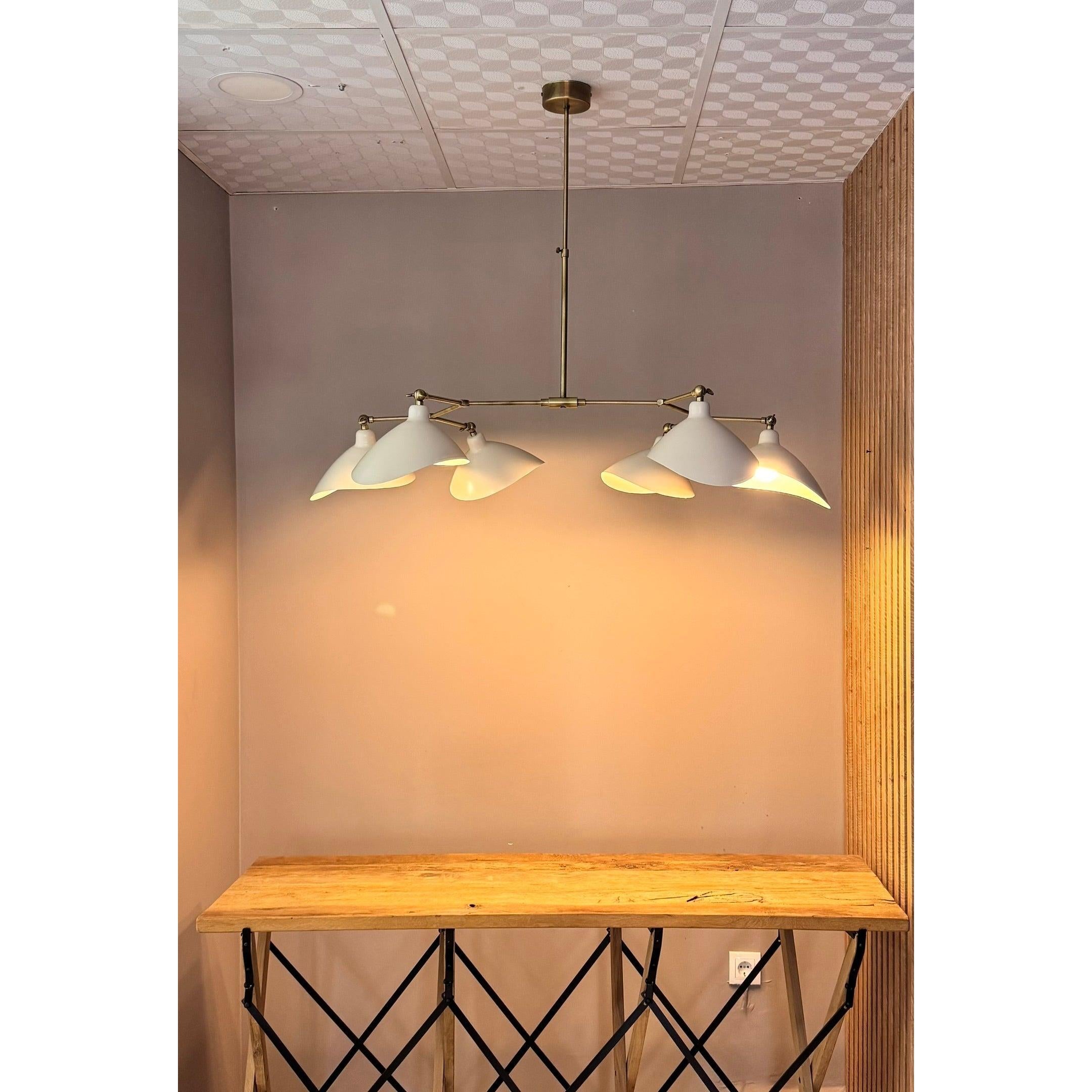 Pearl 6'Lı İSkandinav Tarzı Avize