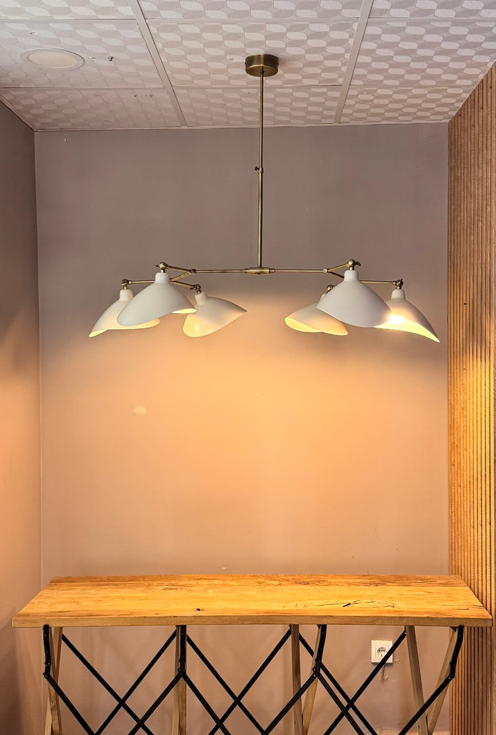 Pearl 6'Lı İSkandinav Tarzı Avize