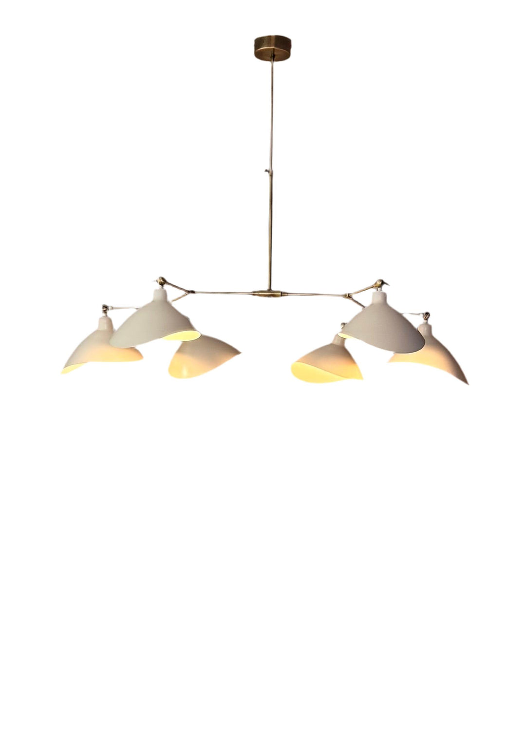 Pearl 6'Lı İSkandinav Tarzı Avize-Tavan Aydınlatması-Motto Home Design-NowShopFun