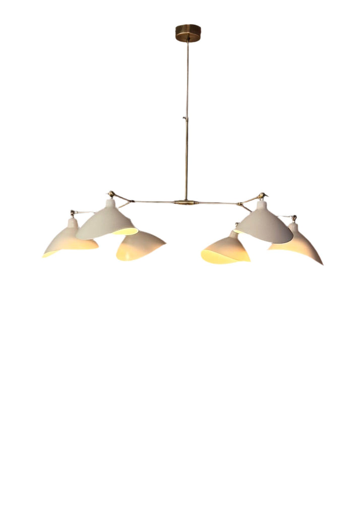 Pearl 6'Lı İSkandinav Tarzı Avize-Tavan Aydınlatması-Motto Home Design-NowShopFun