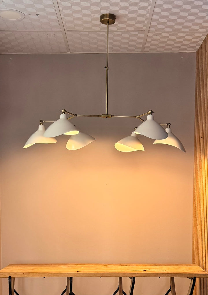 Pearl 6'Lı İSkandinav Tarzı Avize