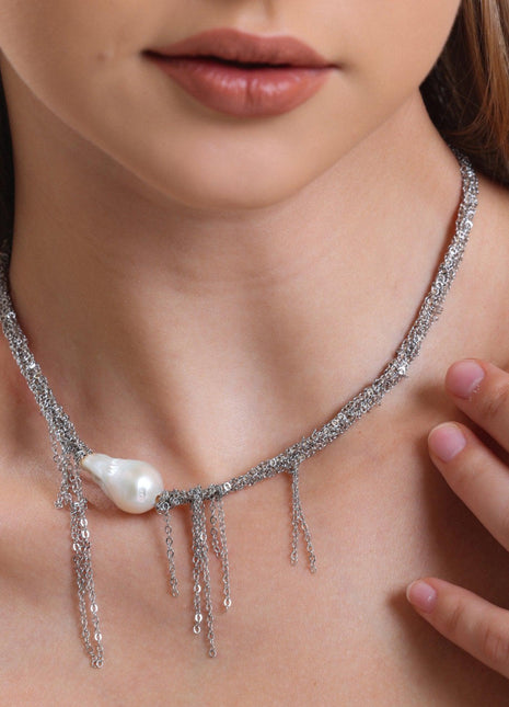 Pearl Allure Kolye-Kolye-Belfdesign-NowShopFun