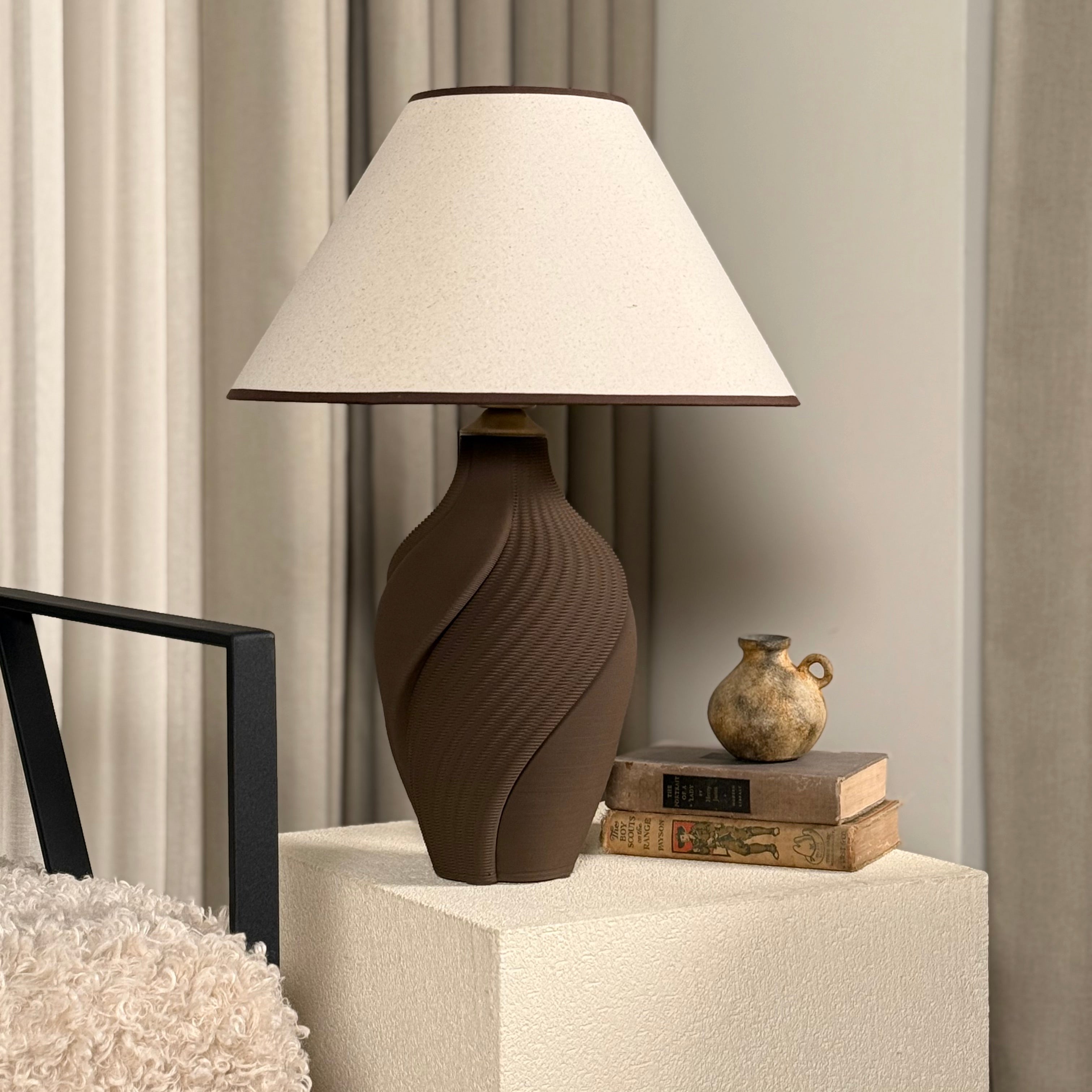 Pebbles Abajur-Abajur-Deramic Design-NowShopFun