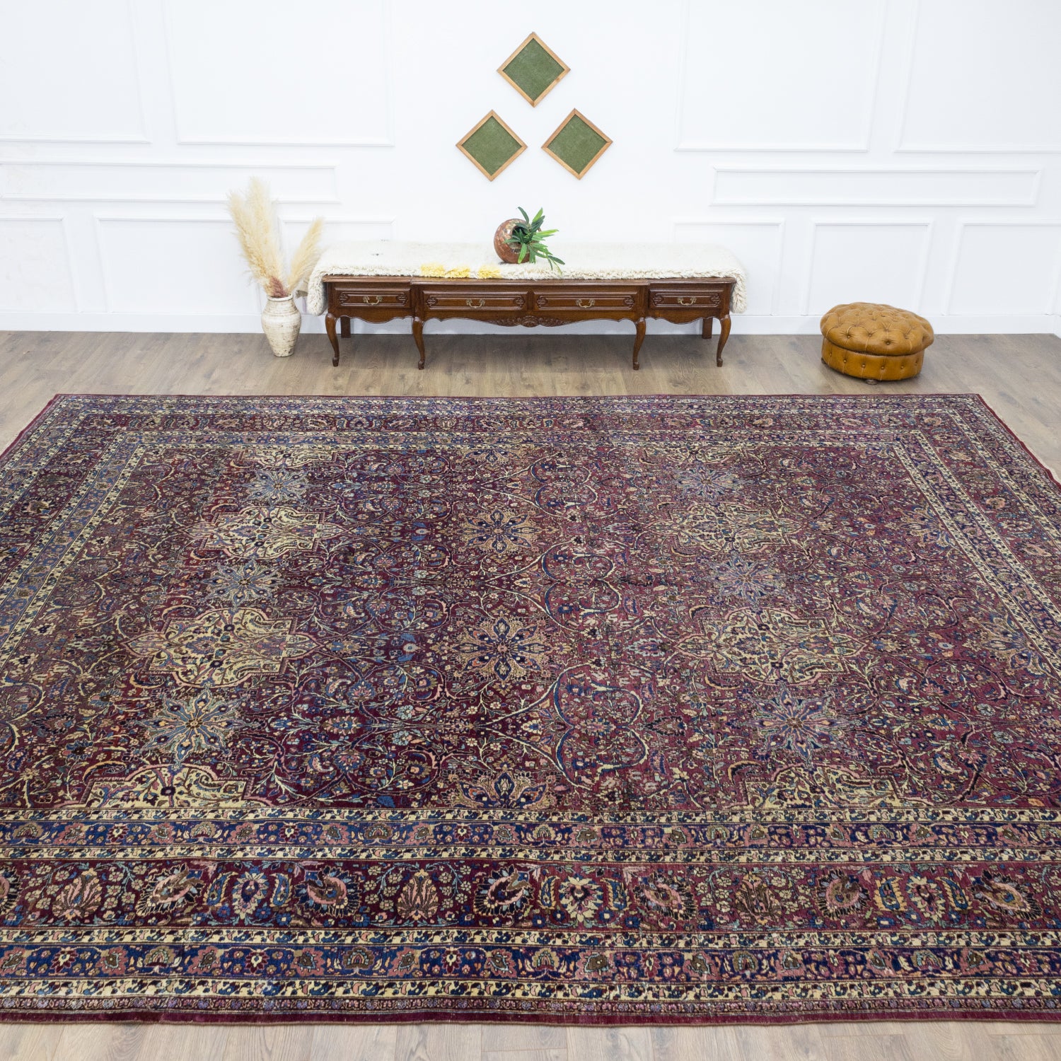 Pedram Geleneksel İran Desenli Yalı Halısı 352x489 cm