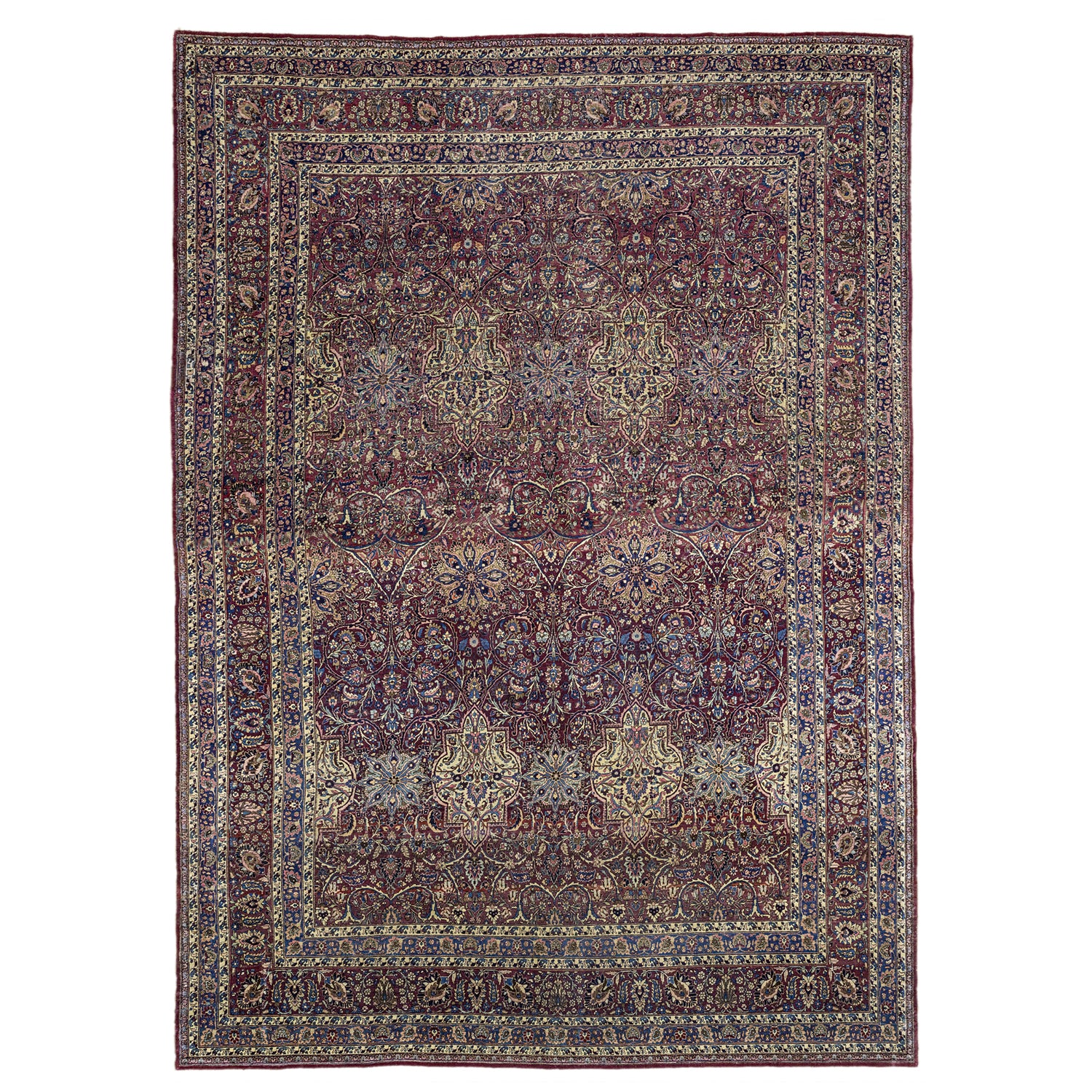 Pedram Geleneksel İran Desenli Yalı Halısı 352x489 cm