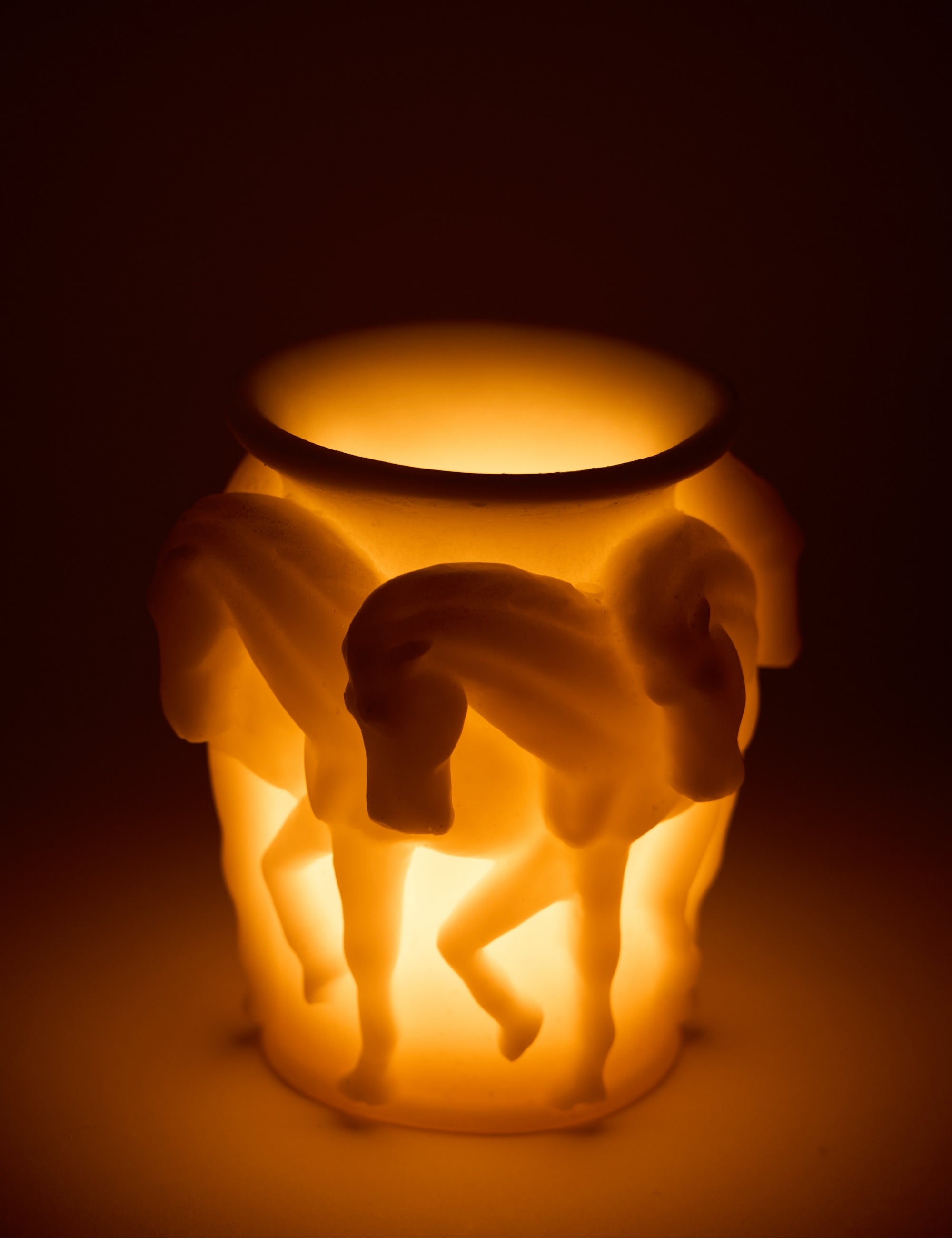 Pegasus Dekoratif Mum