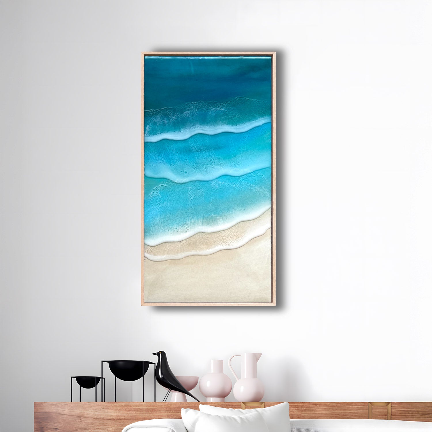 Pelagos - Epoksi Deniz Tablo-Tablo-Sub Studio-NowShopFun