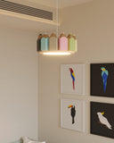 Pencilo Pendant | Renkli Kalem Sarkıt Lamba
