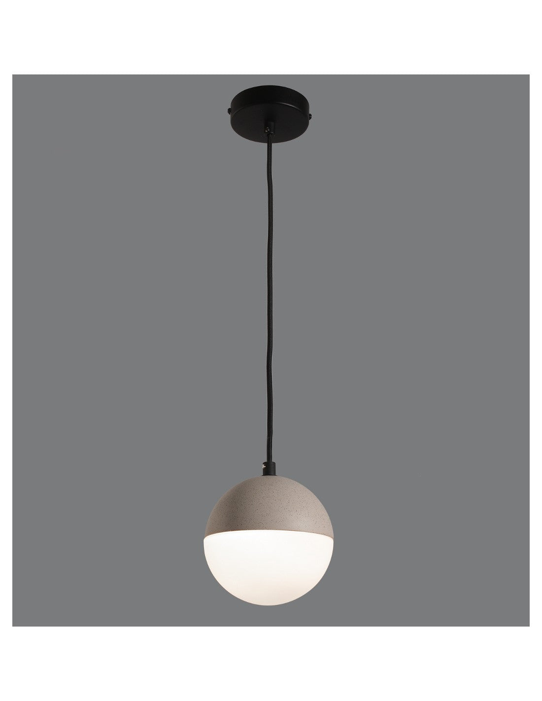 Shiru Cam Sarkıt Avize