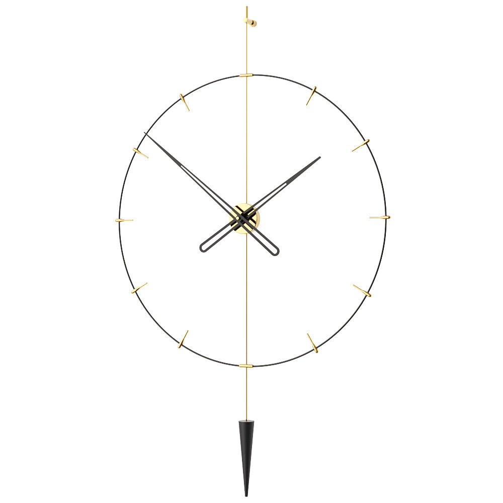 Pendulum Plus Indicator Duvar Saati
