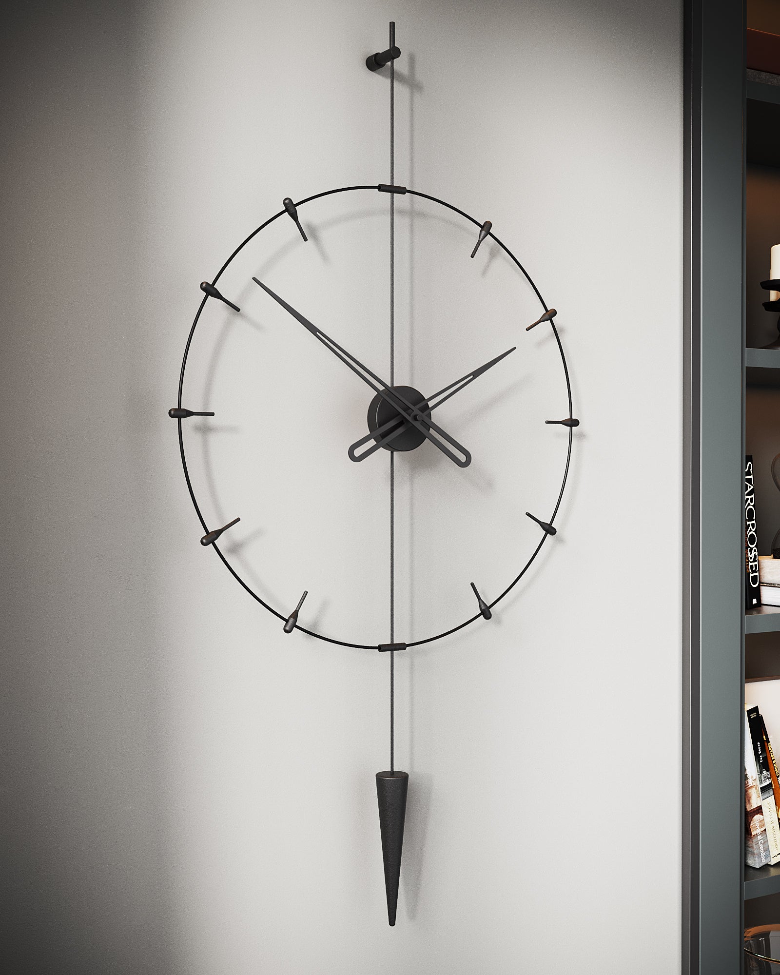 Pendulum Plus Indicator Duvar Saati