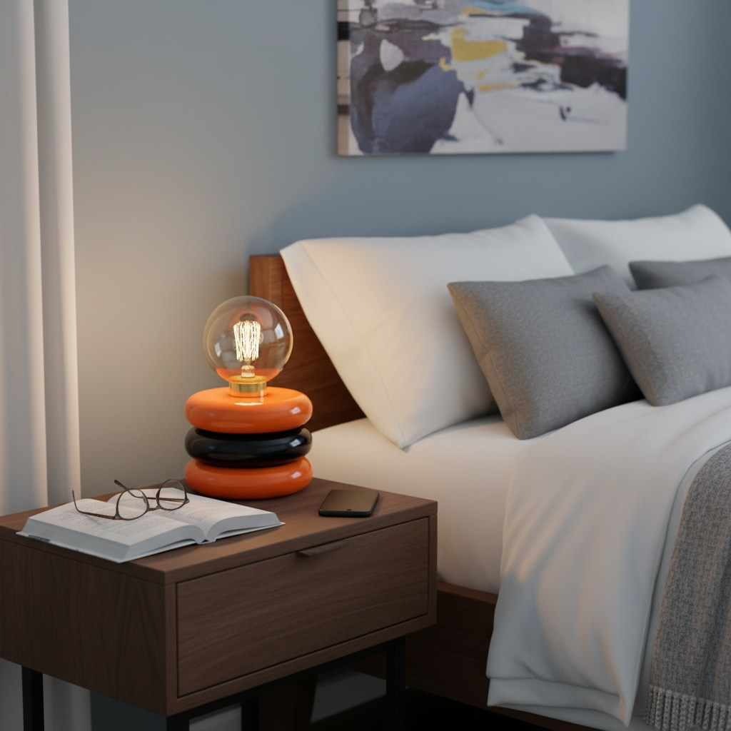 Perla El Yapımı Masif Lamba