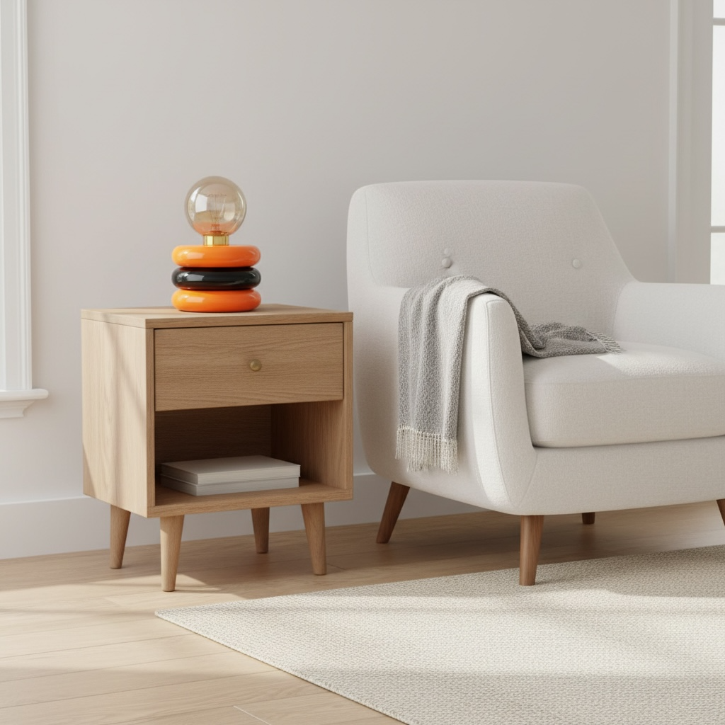 Perla El Yapımı Masif Lamba