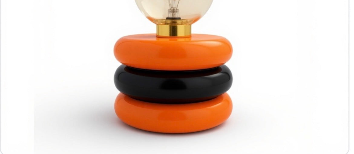 Perla El Yapımı Masif Lamba