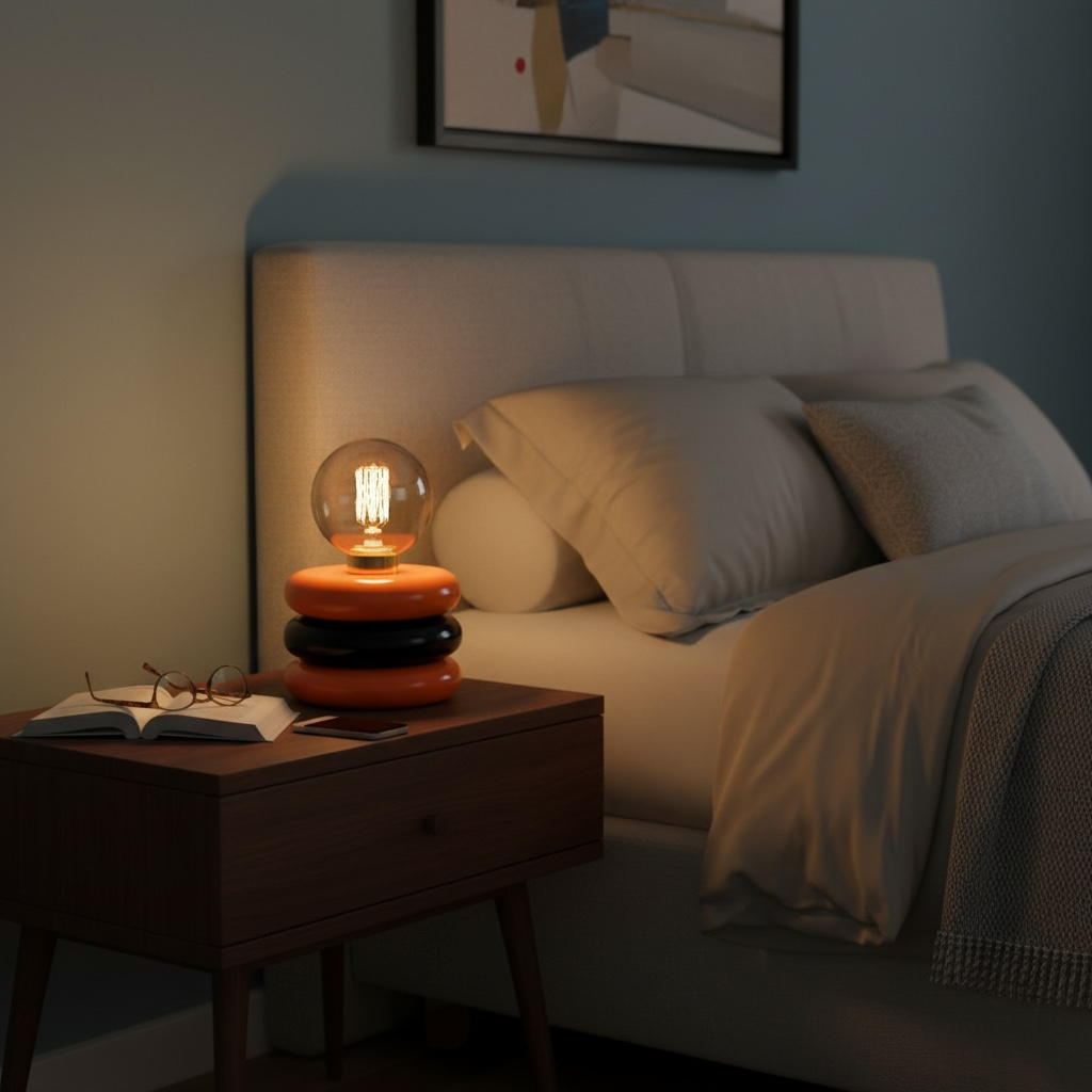 Perla El Yapımı Masif Lamba