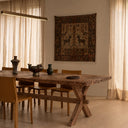 Petra Ahşap Yemek Masası