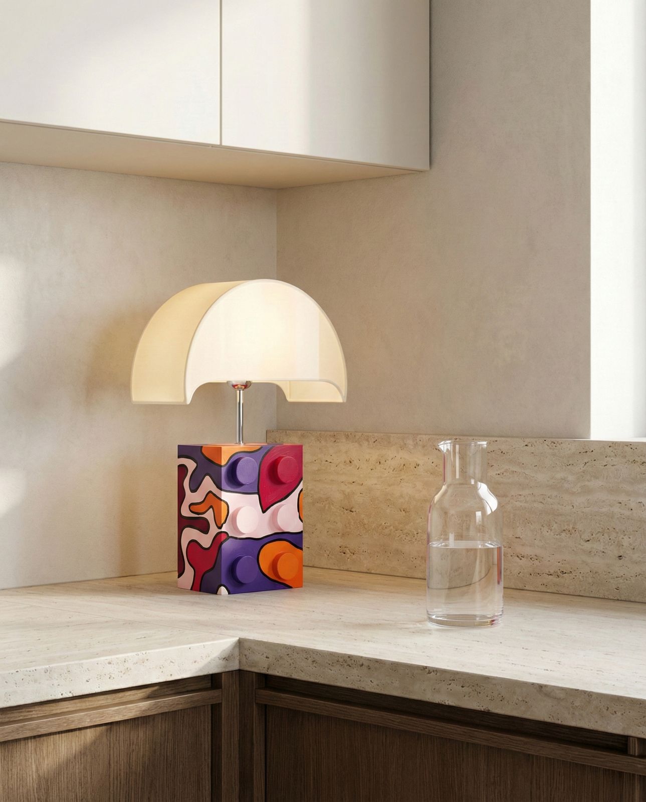 Dusk N Bloom: Luminara Masa Lambası