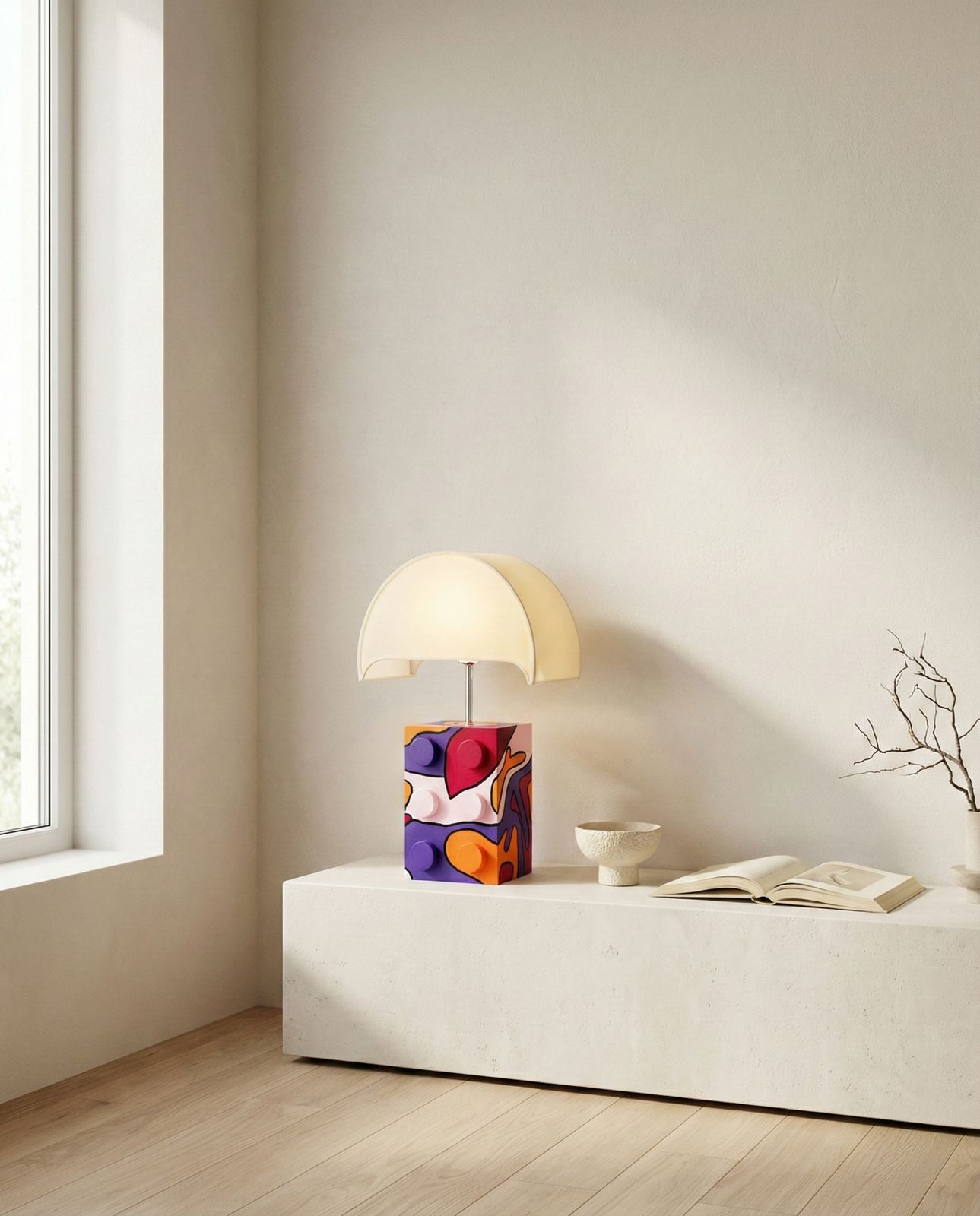 Dusk N Bloom: Luminara Masa Lambası