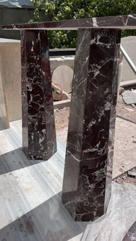 Mermer Dresuar - Hexa-Dresuar-Adomar Marble-Narcisse-NowShopFun
